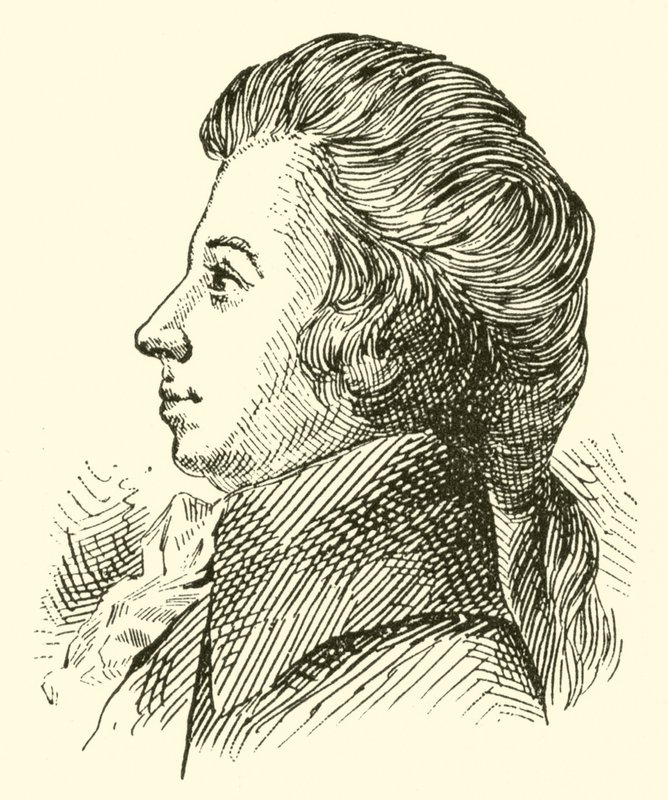 वोल्फगैंग एमेडस मोजार्ट, 1756-1791 द्वारा अमेरिकी स्कूल