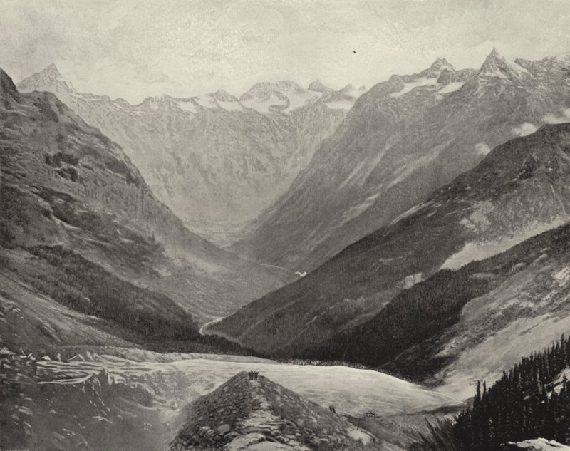 सेल्किर्क के दिल में (बी / डब्ल्यू फोटो) द्वारा अमेरिकी फ़ोटोग्राफ़र (बाद में)
