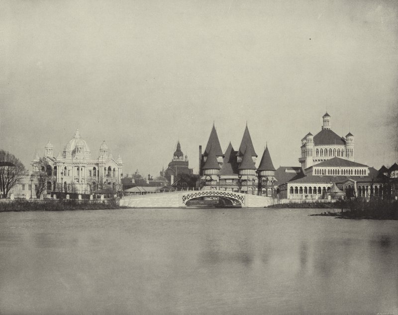 एक आकर्षक जल दृश्य द्वारा अमेरिकी फोटोग्राफर