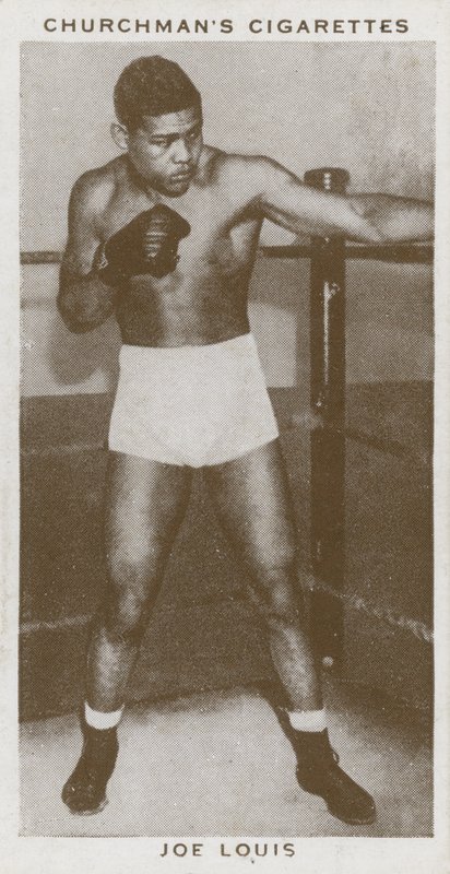 जो लुई (1914-1981), अमेरिकन वर्ल्ड चैंपियन हैवीवेट बॉक्सर द्वारा अमेरिकी फोटोग्राफर