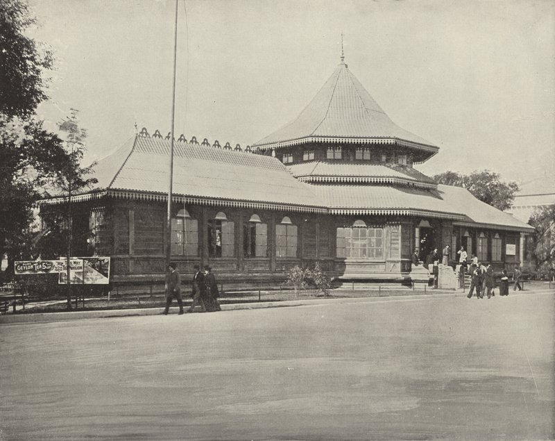 सीलोन बिल्डिंग द्वारा अमेरिकी फोटोग्राफर