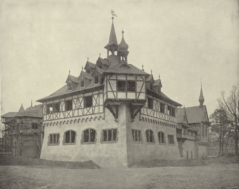 जर्मन कैसल द्वारा अमेरिकी फोटोग्राफर
