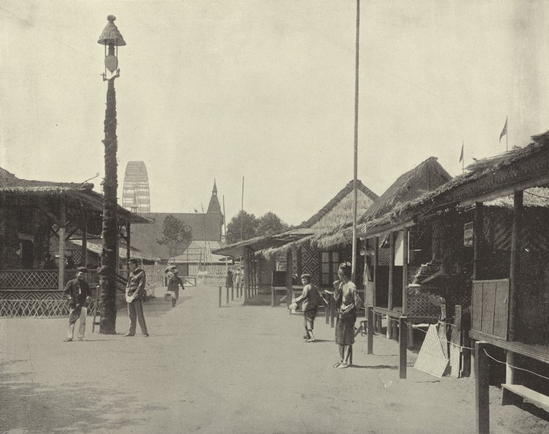 द जवन सेटलमेंट द्वारा अमेरिकी फोटोग्राफर