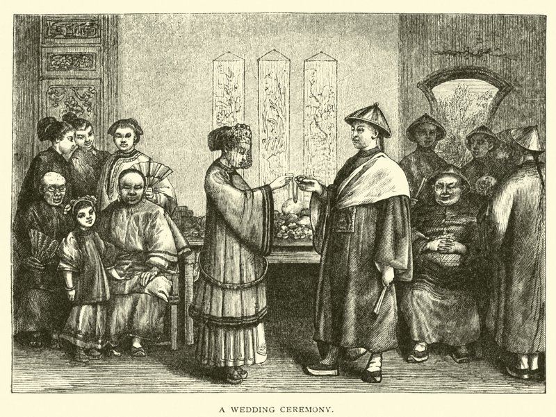 एक शादी समारोह द्वारा अमेरिकी स्कूल