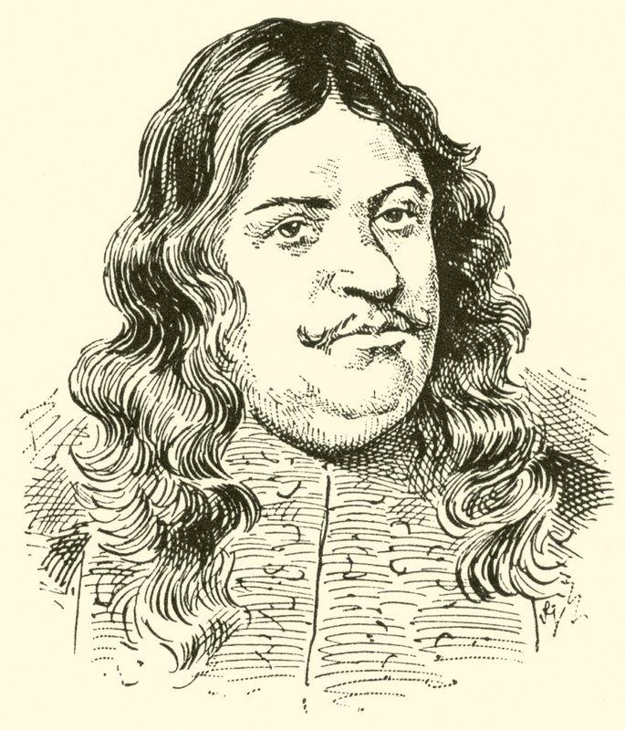 एडम क्राइगर, 1634-1666 द्वारा अमेरिकी स्कूल