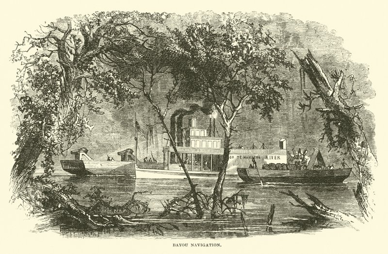 बेउ नेविगेशन, मार्च 1863 द्वारा अमेरिकी स्कूल