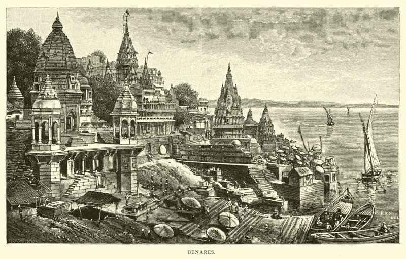बनारस द्वारा अमेरिकी स्कूल