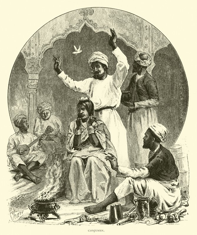 जादू द्वारा अमेरिकी स्कूल