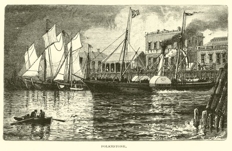 Folkestone द्वारा अमेरिकी स्कूल