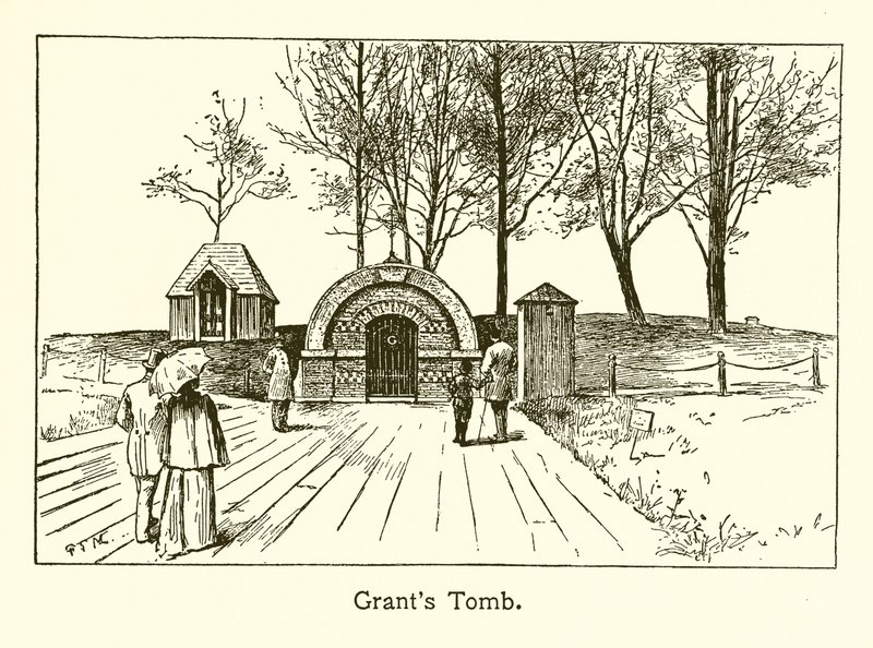 अनुदान मकबरे, Ulysses Simpson Grant द्वारा अमेरिकी स्कूल
