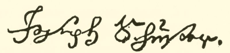 जोसेफ शूस्टर, 1748-1812, हस्ताक्षर द्वारा अमेरिकी स्कूल