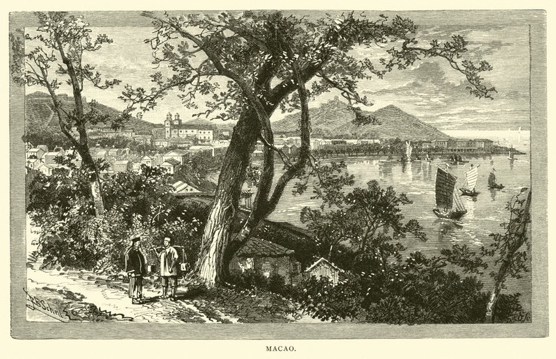 मकाओ द्वारा अमेरिकी स्कूल