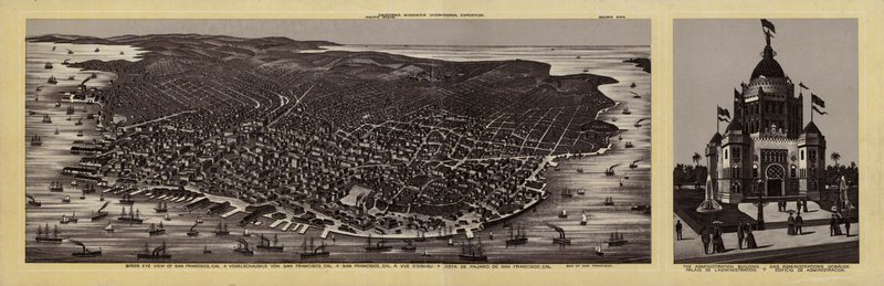 मिडविन्टर प्रदर्शनी, सैन फ्रांसिस्को, कैलिफोर्निया, 1894 द्वारा अमेरिकी स्कूल