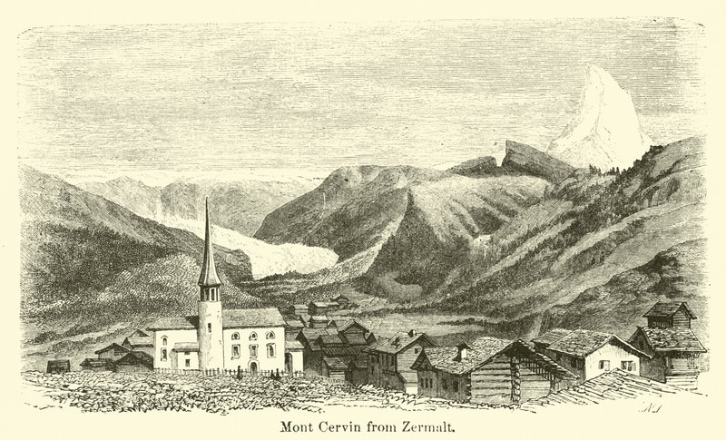 मॉन्ट Cervin Zermalt से द्वारा अमेरिकी स्कूल