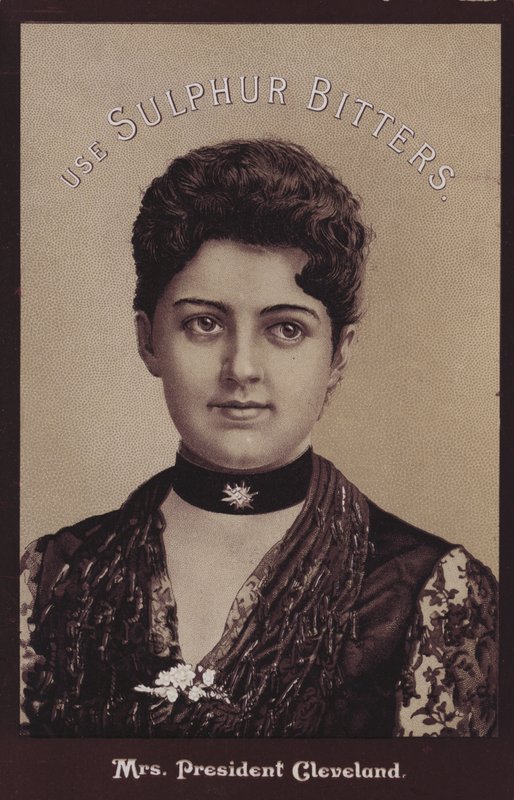 श्रीमती राष्ट्रपति क्लीवलैंड, सल्फर बिटर्स का उपयोग करें द्वारा अमेरिकी स्कूल