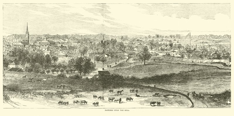 मई 1862 को नैचेज़ पहाड़ी पर द्वारा अमेरिकी स्कूल
