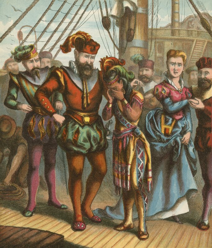 Pocahontas द्वारा अमेरिकी स्कूल
