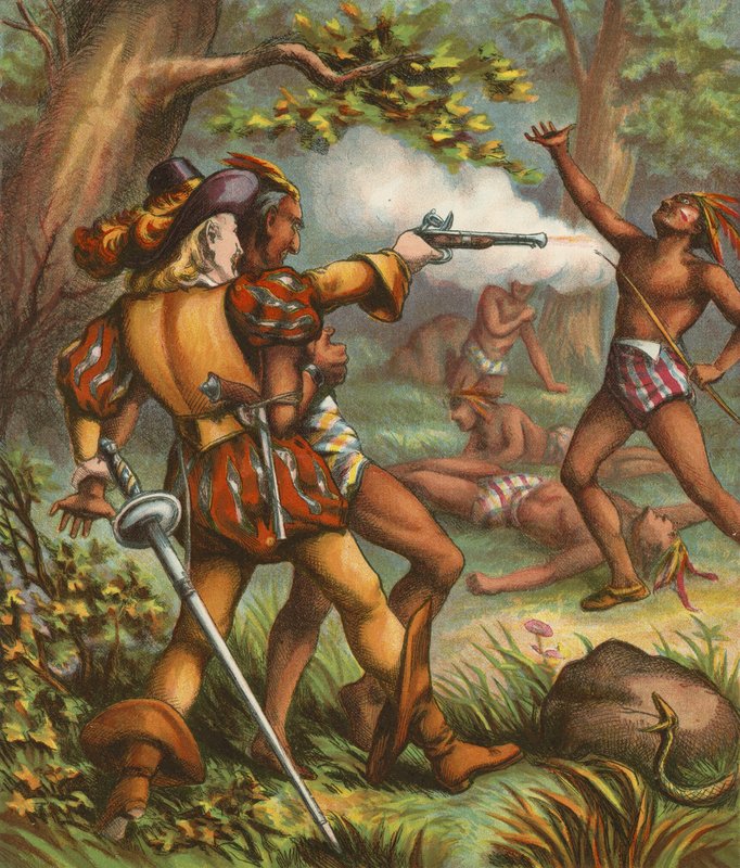 Pocahontas द्वारा अमेरिकी स्कूल