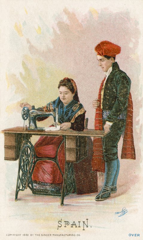 स्पेन द्वारा अमेरिकी स्कूल
