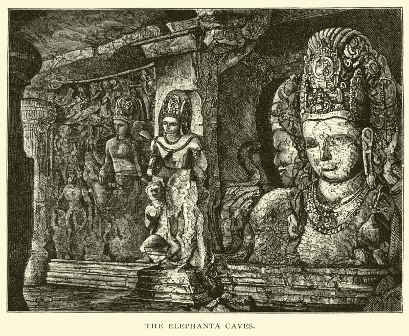 एलिफेंटा की गुफाएँ द्वारा अमेरिकी स्कूल