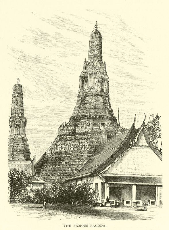 प्रसिद्ध शिवालय द्वारा अमेरिकी स्कूल