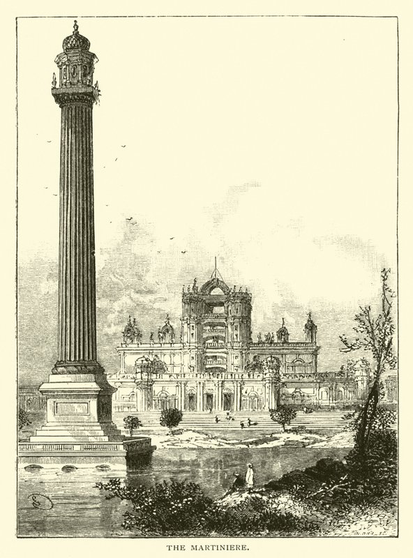द मार्टिनीयर द्वारा अमेरिकी स्कूल
