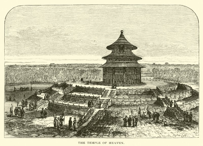 स्वर्ग का मंदिर द्वारा अमेरिकी स्कूल