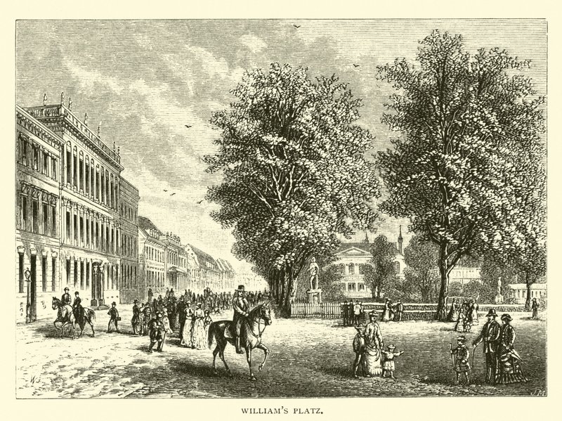 विलियम्स जगह द्वारा अमेरिकी स्कूल