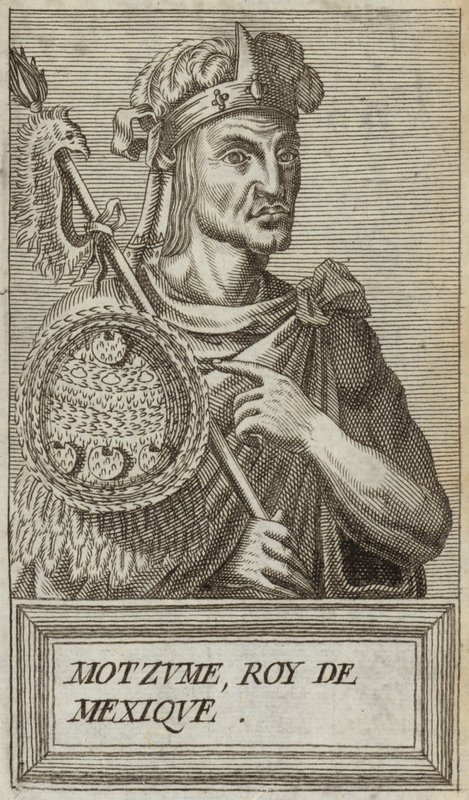 Moctezuma I द्वारा आंद्रे तिवेट
