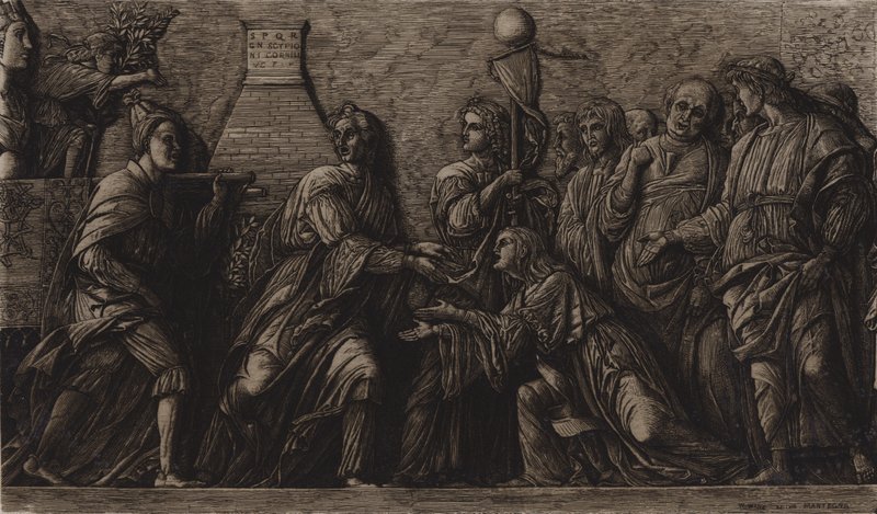 Scipio की विजय द्वारा एंड्रिया मेंटेग्ना