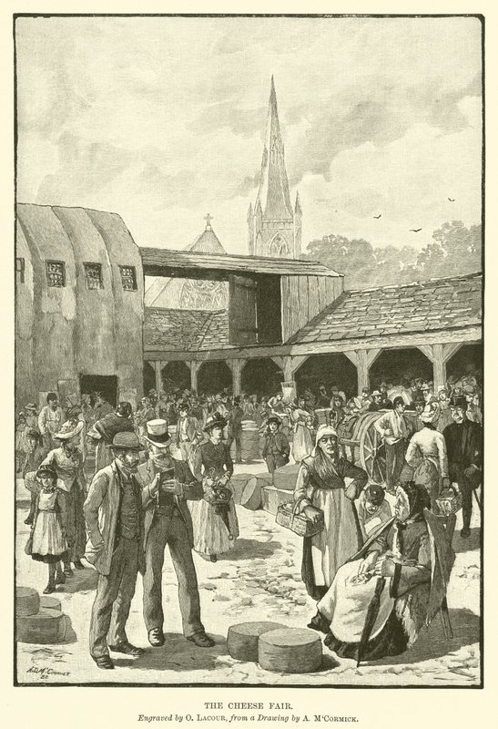पनीर मेला द्वारा आर्थर डेविड मैककॉर्मिक