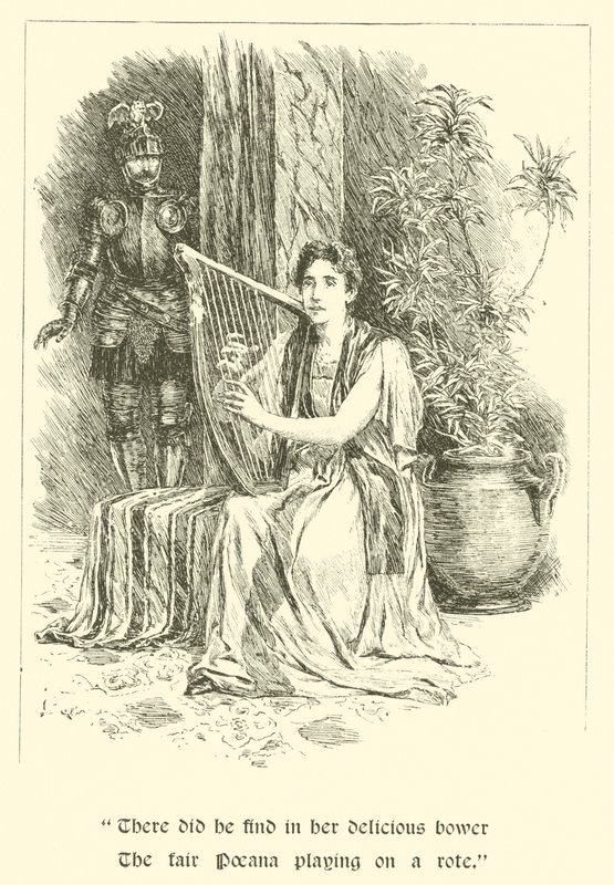 द स्क्वॉयर ऑफ़ लो डिग्री, द जाइंट्स डॉटर (उत्कीर्णन) द्वारा आर्थर जॉर्ज वॉकर