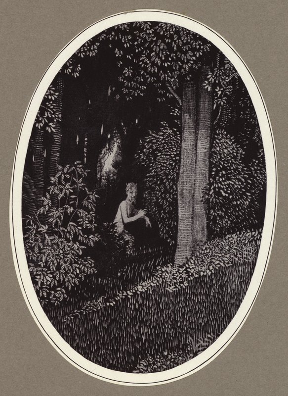 Bacchus (लिथो) द्वारा आर्थर जॉर्ज वत्स