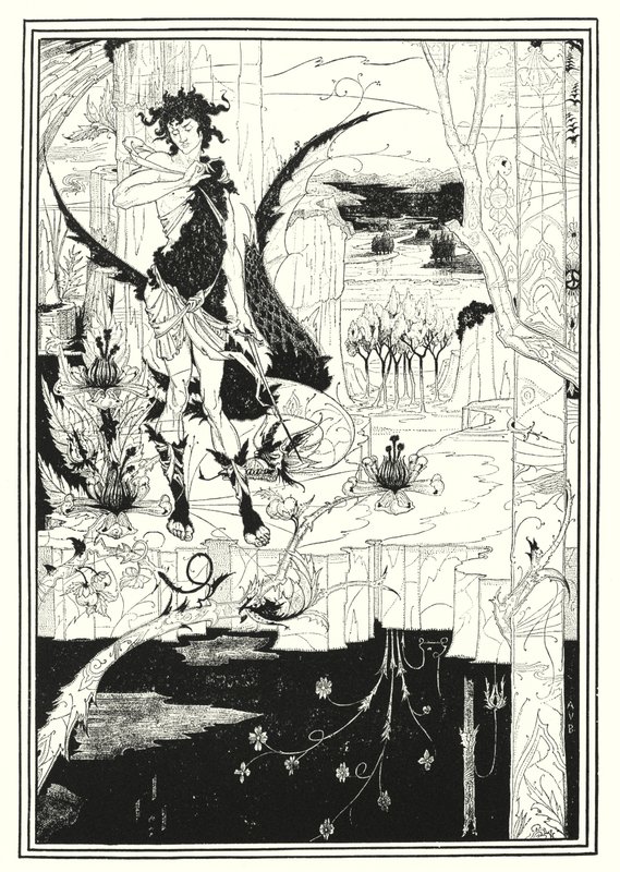 Siegfried द्वारा ऑब्रे बियर्डस्ले