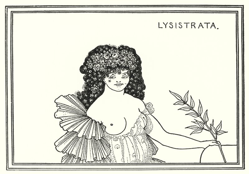 Lysistrata द्वारा ऑब्रे बियर्डस्ले