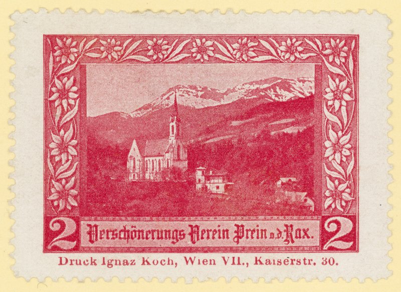 Prein an der Rax, ऑस्ट्रिया द्वारा ऑस्ट्रियाई स्कूल