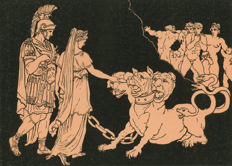 Cerberus द्वारा बार्टोलोमो पिनेली
