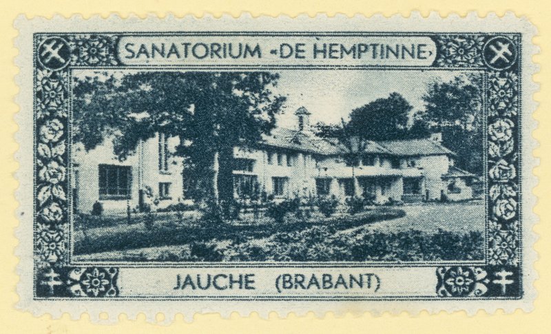 डे हेम्पटिन सैनेटोरियम, Jauche, Brabant, बेल्जियम द्वारा बेल्जियम स्कूल