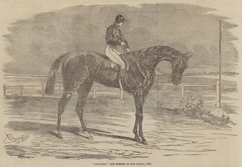 एंडोवर, डर्बी के विजेता, 1854 द्वारा बेंजामिन हेरिंग