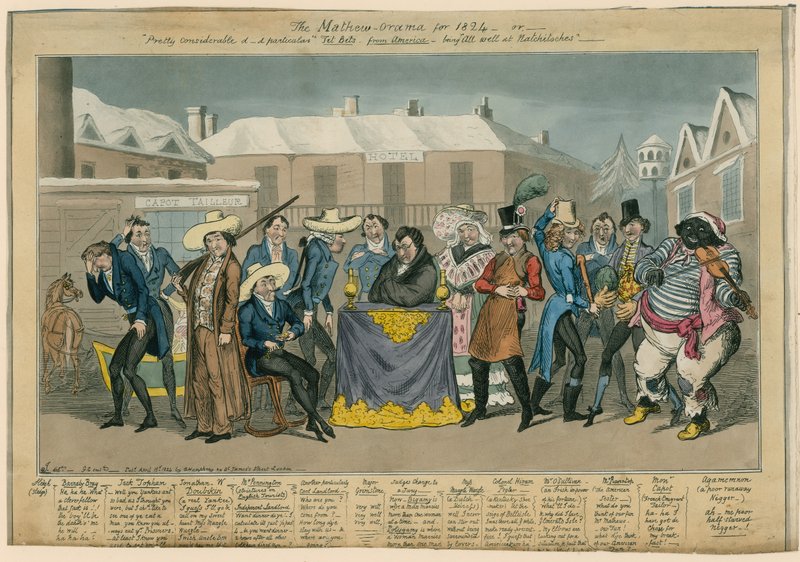 1824 के लिए मैथ्यू-ओरमा; या, अमेरिका से विशेष रूप से काफी विशेष उपाधि-बिट्स - Natchitoches पर सभी अच्छी तरह से द्वारा कार्ल जॉर्ज एडोल्फ हसनपफ्लग