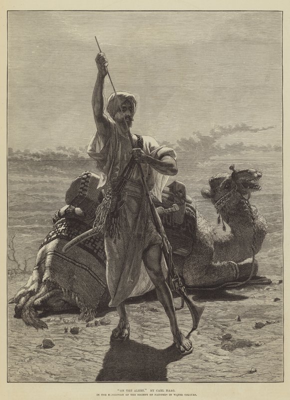 चौकन्ना द्वारा कार्ल हाग