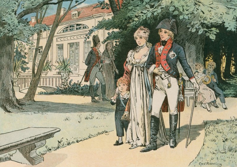 फ्रेडरिक विलियम III, प्रशिया के राजा (1770-1840), और उनकी पत्नी, क्वीन लुईस (1776 -1810), 1800 में पेरेत्ज़ में द्वारा कार्ल खाली