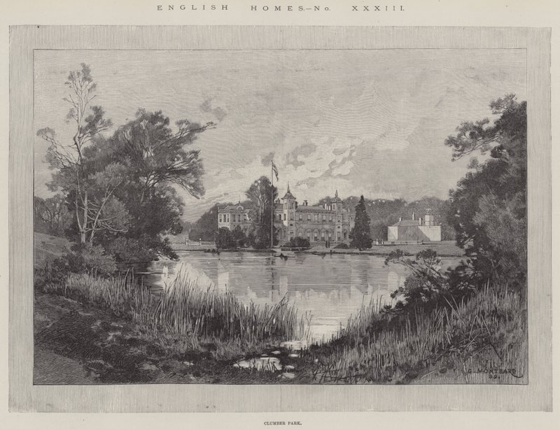 Clumber Park द्वारा चार्ल्स अगस्टे लोय