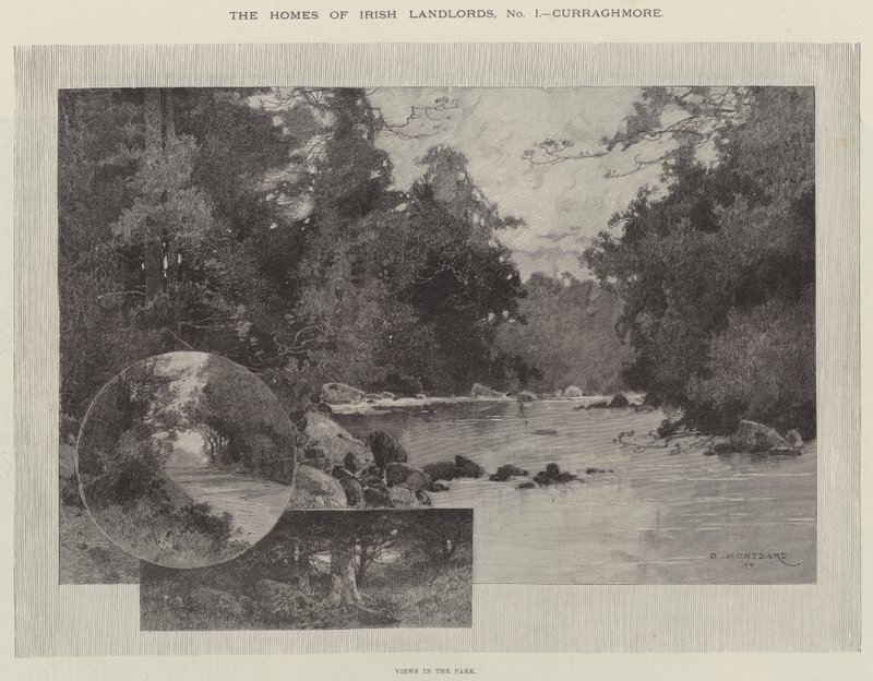 Curraghmore द्वारा चार्ल्स अगस्टे लोय