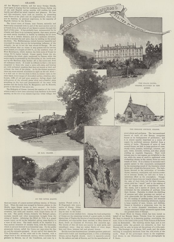 Grasse द्वारा चार्ल्स अगस्टे लोय