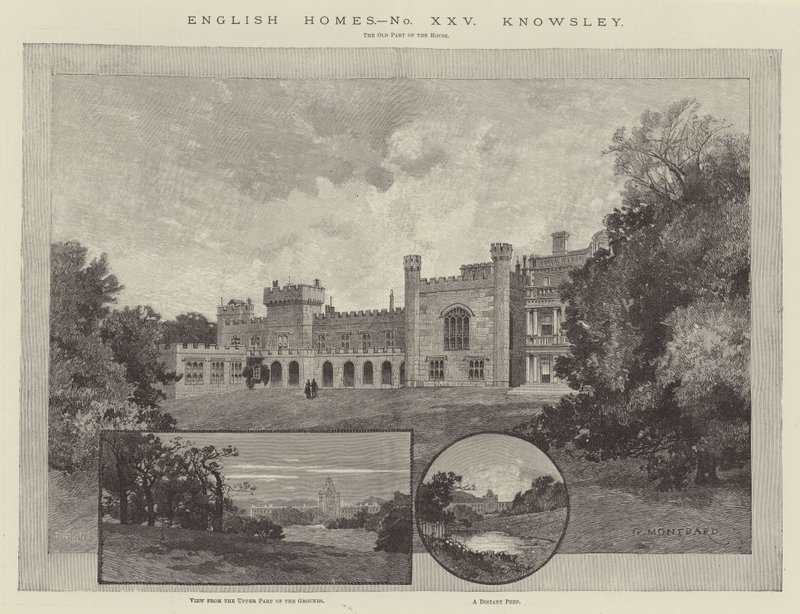 Knowsley द्वारा चार्ल्स अगस्टे लोय