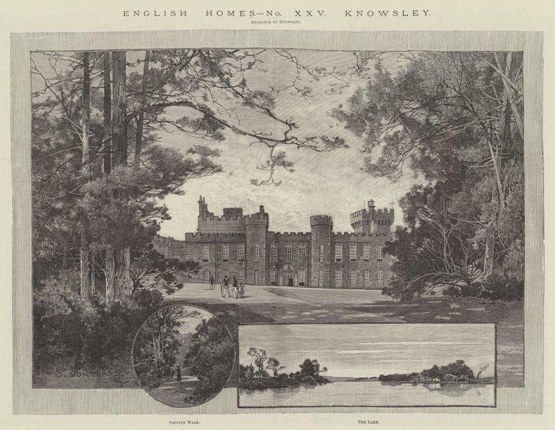Knowsley द्वारा चार्ल्स अगस्टे लोय