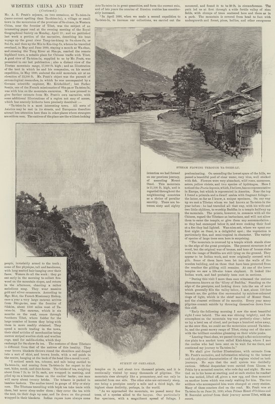 पश्चिमी चीन और तिब्बत द्वारा चार्ल्स अगस्टे लोय
