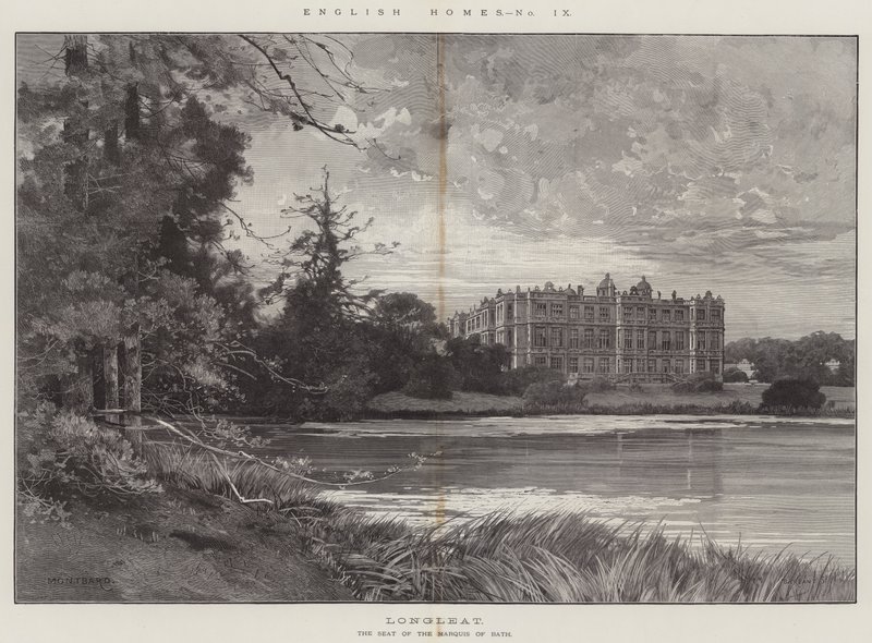 Longleat द्वारा चार्ल्स अगस्टे लोय
