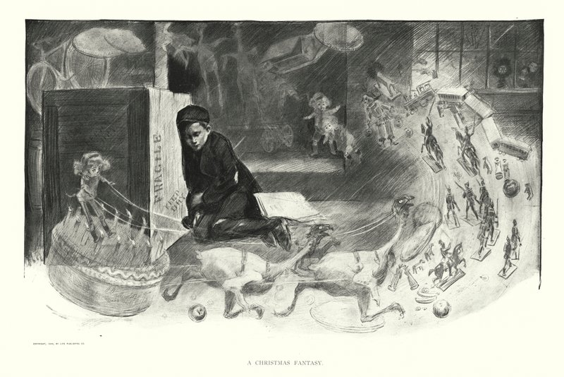  द्वारा चार्ल्स डाना गिब्सन